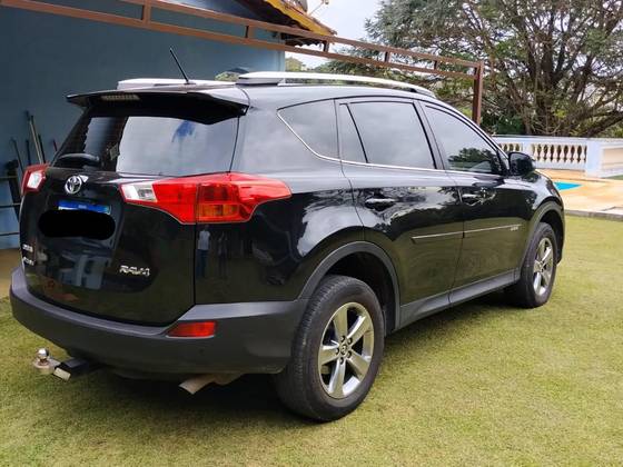 TOYOTA RAV4 2.0 TOP 4X2 16V GASOLINA 4P AUTOMÁTICO TOYOTA RAV4 2.0 TOP 4X2 16V GASOLINA 4P AUTOMÁTICO
